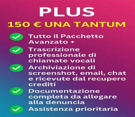 Pacchetto Plus